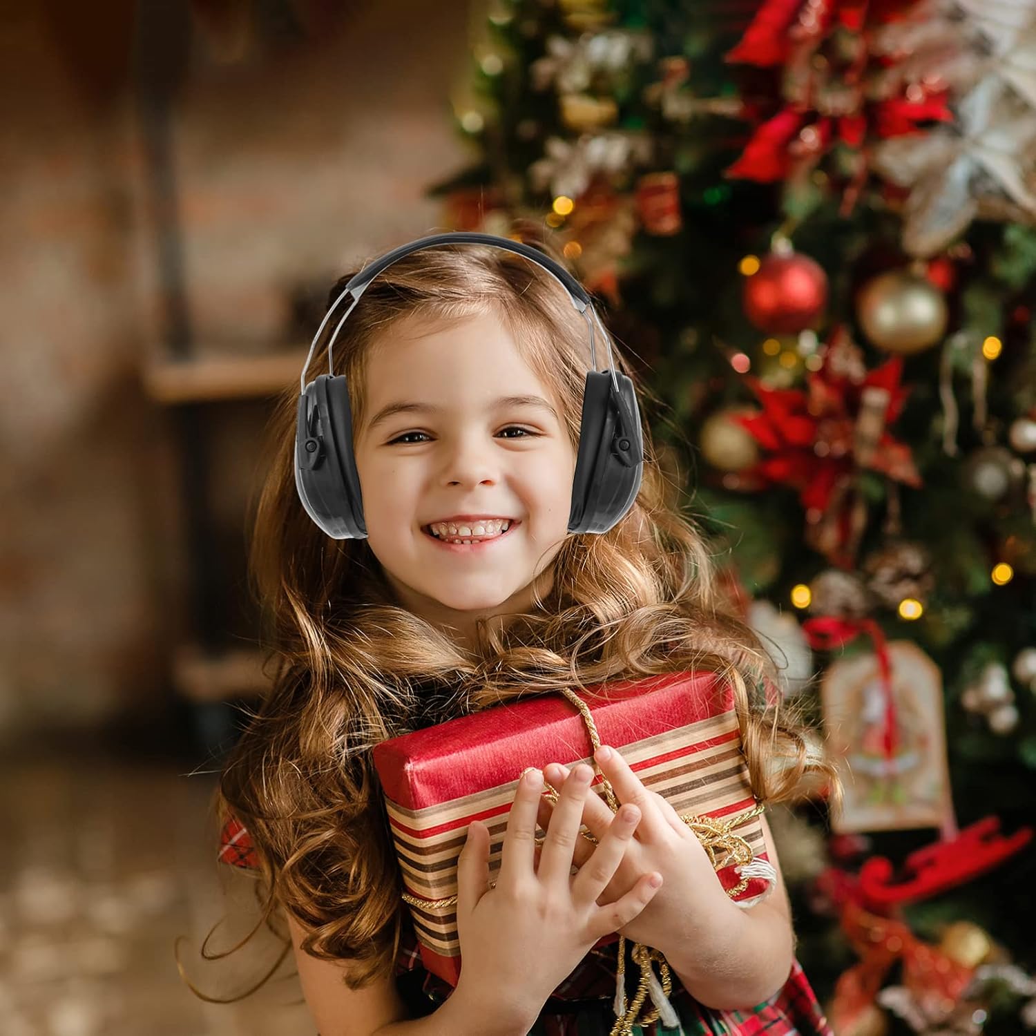 VILLCASE Noise Reduction Earmuffs for Hearing Protection for Studying Sleeping Events Comfortable Fit for Various