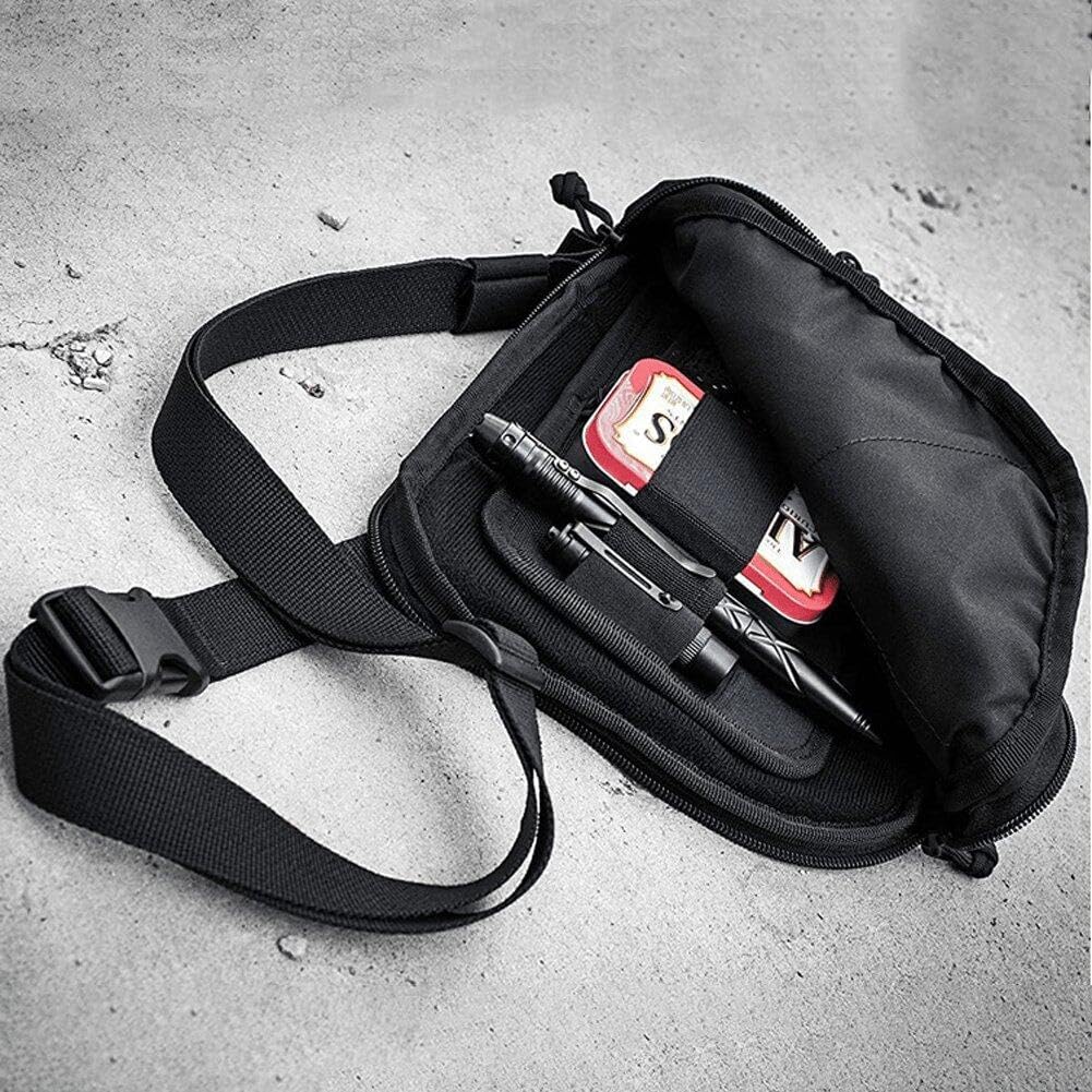 Luxylei Bag Insert Modular Organizer Mesh Storage Pouch Portable Pocket Organizer Storage EDC Gears for Camping Hiking 5 71b3SXf7p3L. AC SL1001