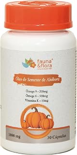 Óleo De Semente De Abóbora 1000mg 30 Cápsulas