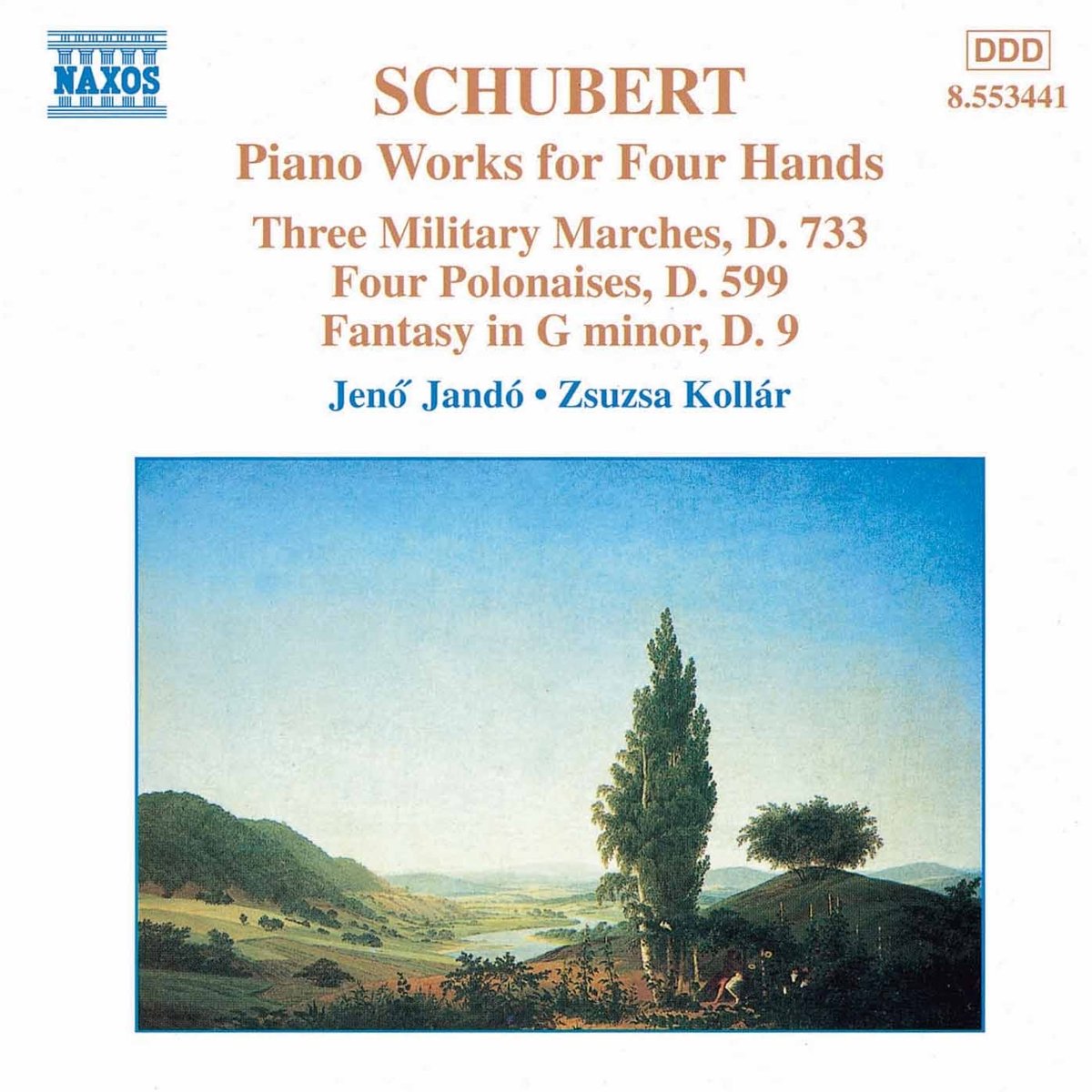 Schubert: Piano Works for Four Hands, Vol.2