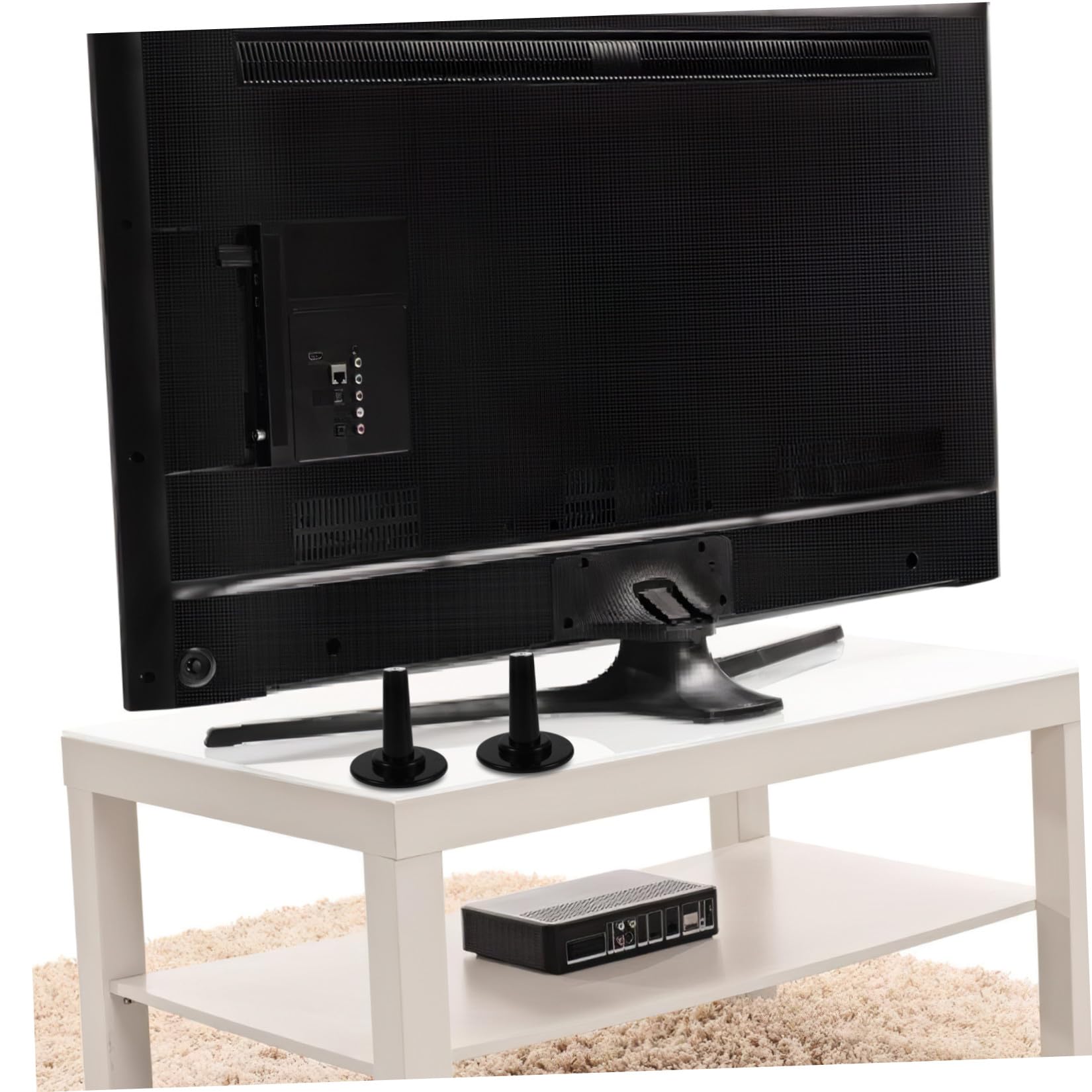 Kit Rimozione Lcd Supporto Stabile in Plastica e Gomma Ventosa Magnetica per Riparazione e Schermi Lcd per Televisori e Monitor