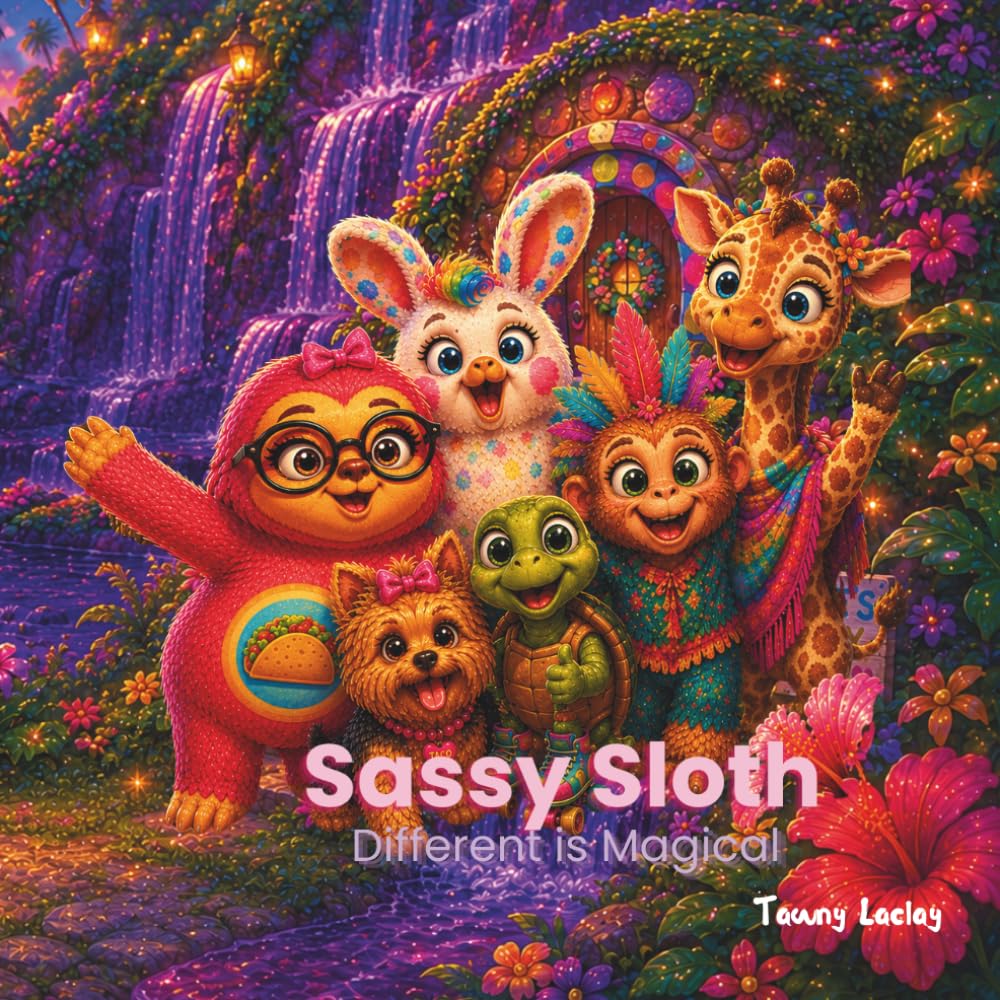 Different Is Magical (Sassy Sloth & Taco Adventures)