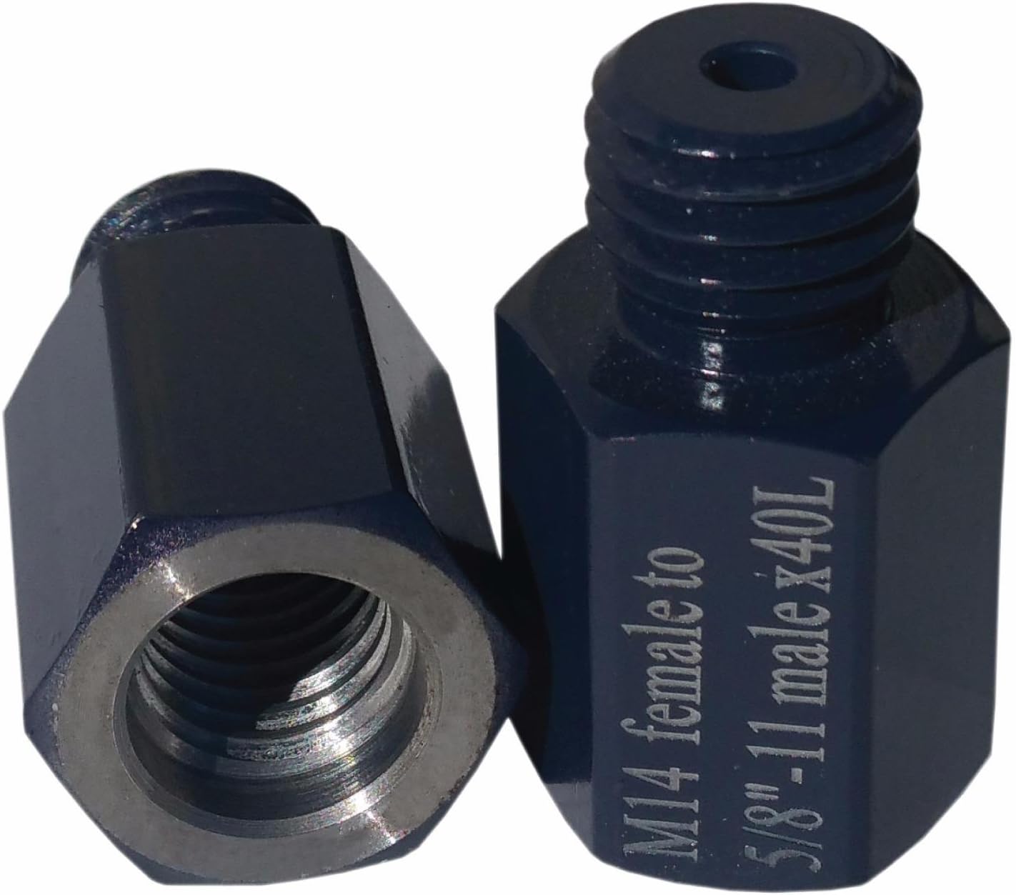 Stadea ADC103K Adapter M14 Female to 5/8" 11 Male with Water Hole