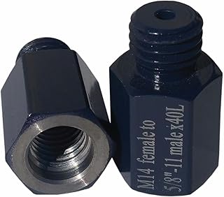 Stadea ADC103K Adapter M14 Female to 5/8" 11 Male with Water Hole