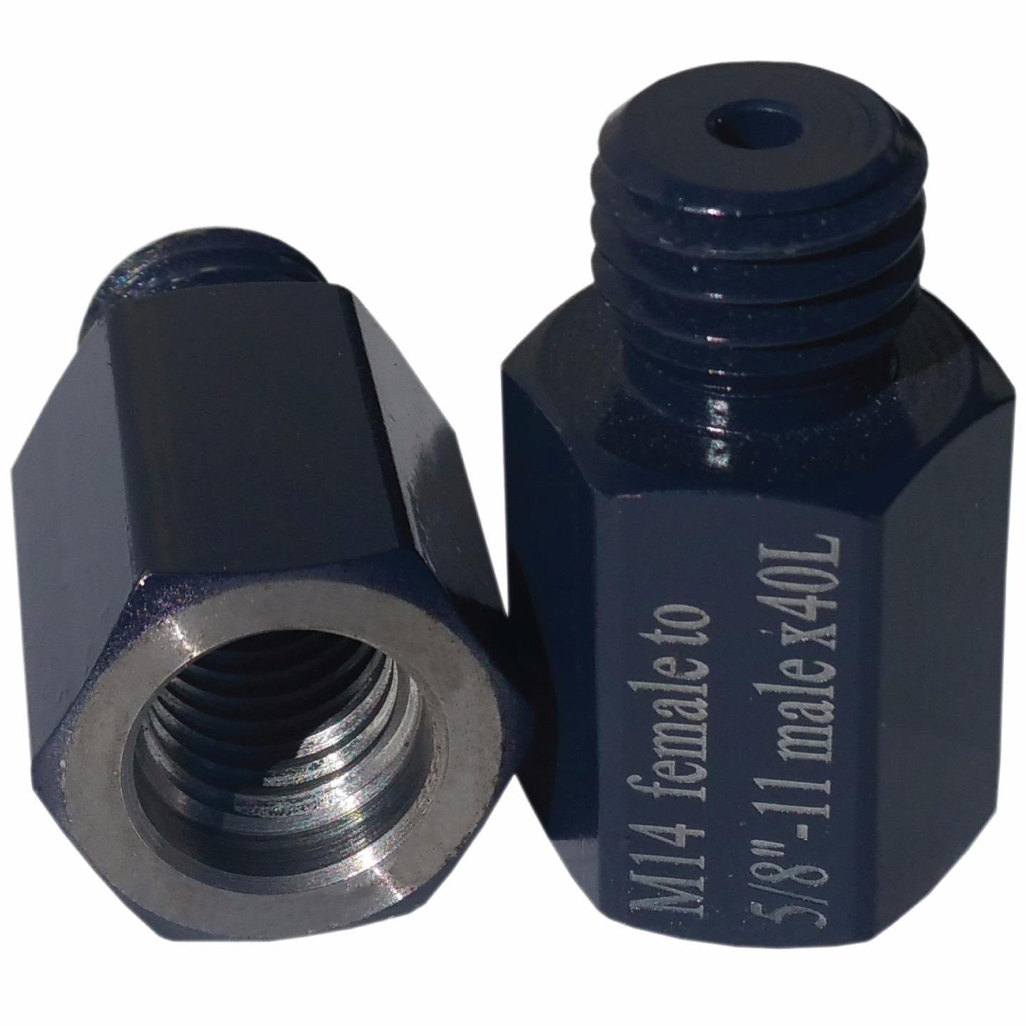 ADC103K Adapter M14 Female to 5/8" 11 Male with Water Hole