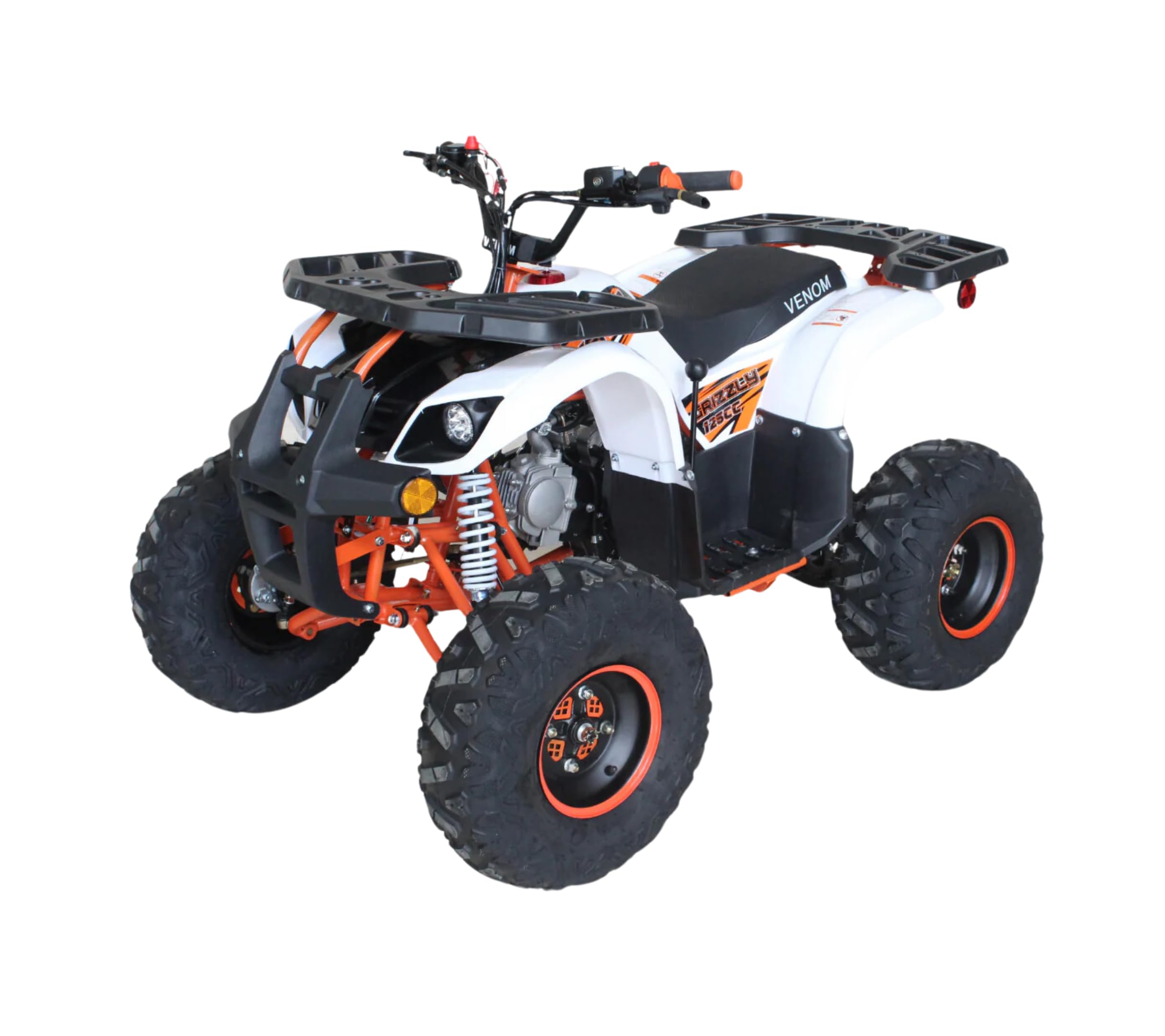 125cc ATV | Venom Grizzly | Fully Automatic with Reverse