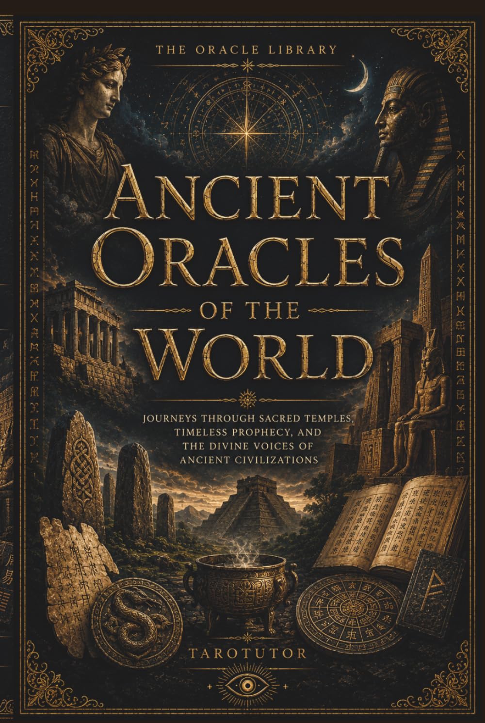 Ancient Oracles of the World: Prophecy, Sacred Temples, and the Divine Voices of Ancient Civilizations (The Oracle Library)
