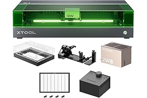 xTool S1 10W Laser Engraver: Precision Engraving, Enhanced Efficiency