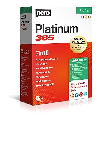 Nero Platinum 365 | Suite Multimediale Completa | Video Editing