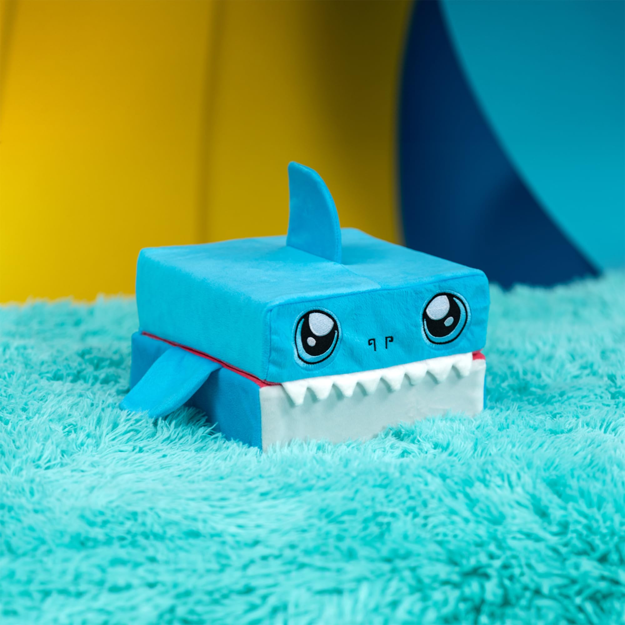 Amazon.co.jp: ピローキューブ キッズ ブルーシャーク。 : ホーム