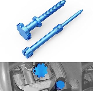 Blue Carburetor Adjustment Screw Kit aire Fuel Mixture Screw Compatible with Keihin PWK 2 Stroke carburetors Compatible with Yamaha YZ250 1996-2020 YZ250X 2016-2020 YZ85 2002-2020 See Fitment