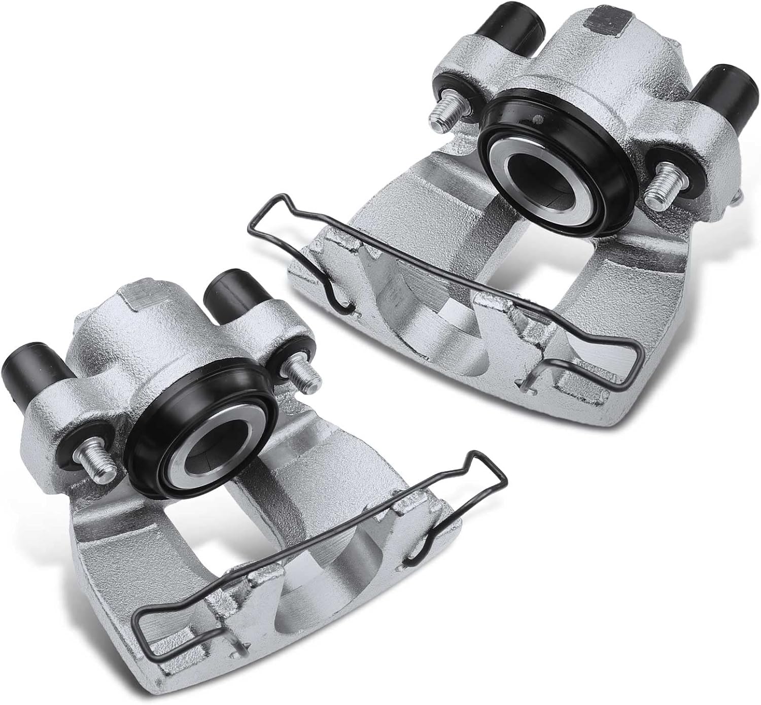 A-Premium Disc Brake Caliper Assembly Without Bracket Compatible with Select Volvo Models - S60 2001-2009, S80 1999-2006, V70 2001-2007, XC70 2003-2007 - Rear Left Driver Side