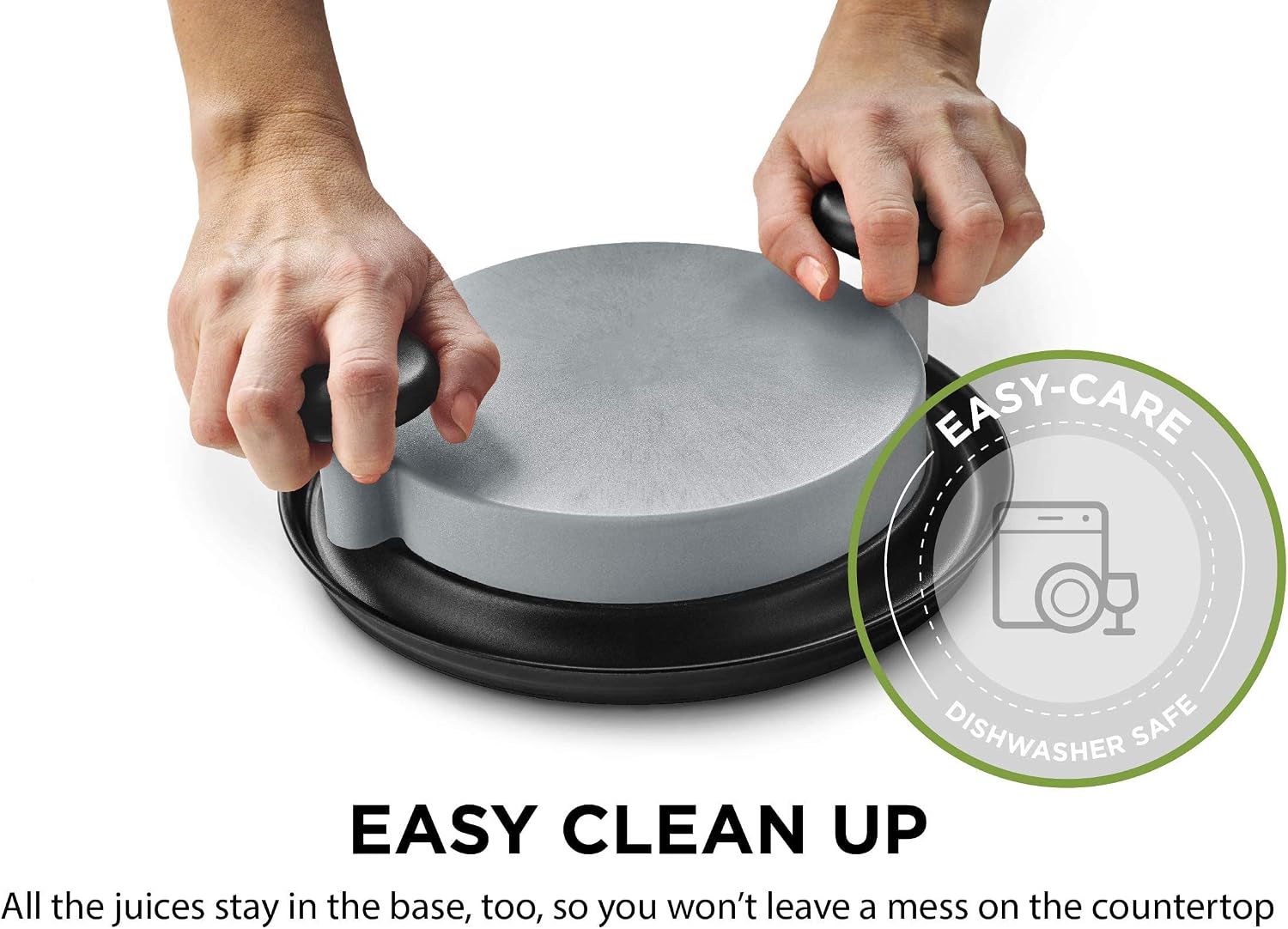 Chicken Shredder Shred Machine Meat Shredder for Pulled Pork Red Beef and Chicken 20CM/7.9IN Dishwasher Safe (1pc Gray)
