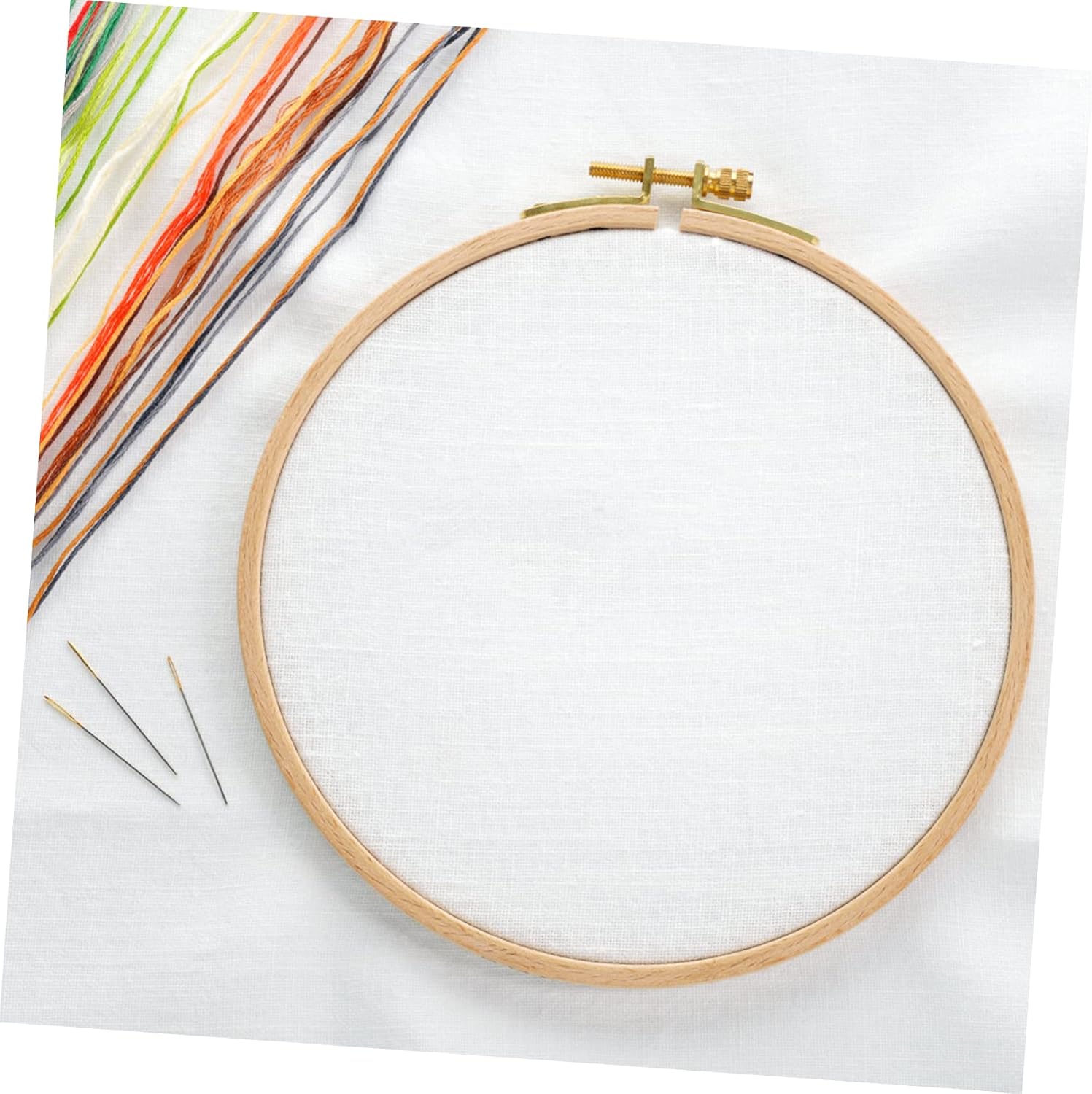 6pcs Cotton Cross Stitch Fabric for DIY Needlework Embroidery Supplies for Craft Lovers and Beginners Suitable for Sewing Projects