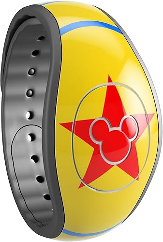 Miniatura 3 de Design Skinz Superstar Ball - Funda de vinilo prémium para Disney MagicBand+ (se adapta a MagicBand+ para Parques Disney)