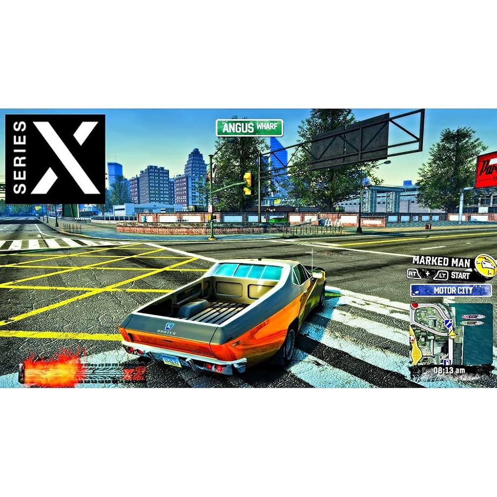 BURNOUT Paradise REMASTERED　北米版 未開封 Burnout Paradise Remastered for Xbox One