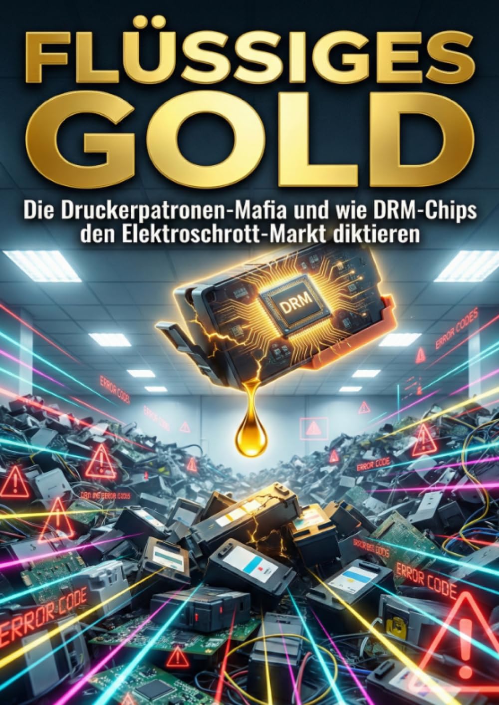 Flüssiges Gold: Die Druckerpatronen-Mafia und wie DRM-Chips den Elektroschrott-Markt diktieren
