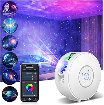 Amazon.com: Galaxy Projector,Star Projector,Northern Lights Projector ...
