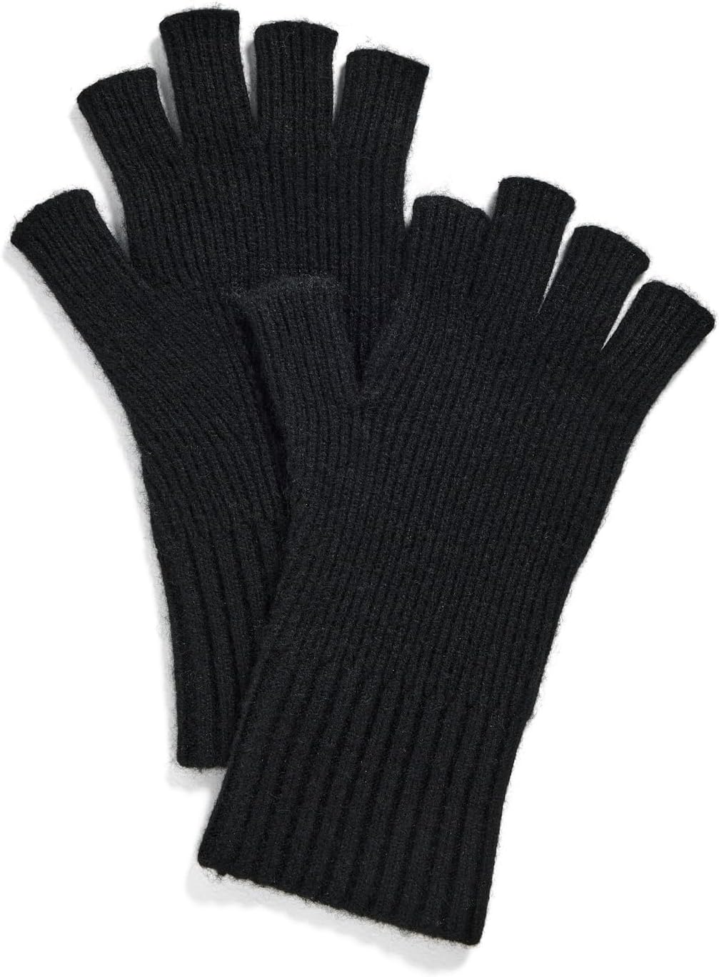 Vince Men's Cashmere Blend Rib Knit Fingerless Gloves