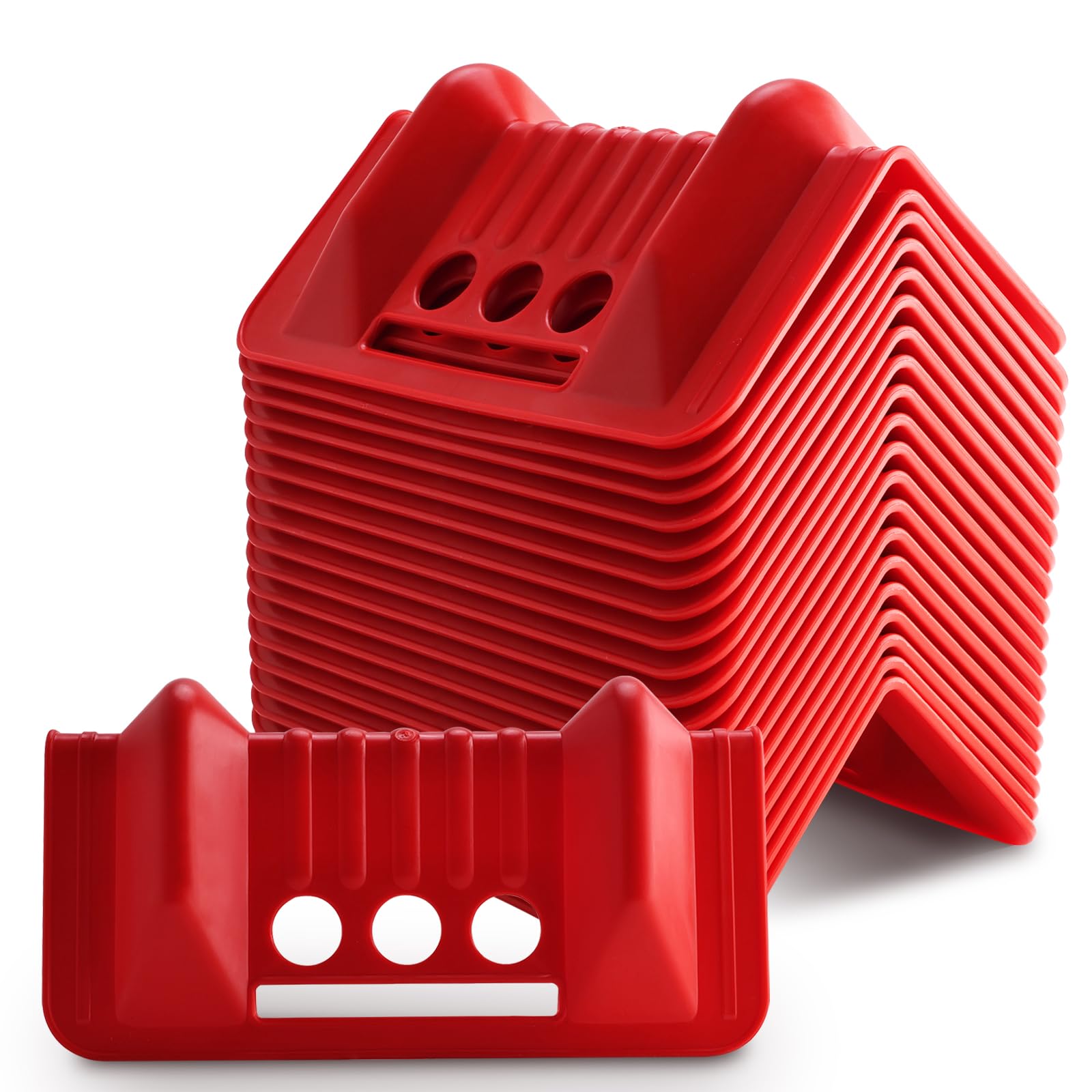 NORJIN 20 Pack Edge Protectors, Plastic Tie Down Protectors