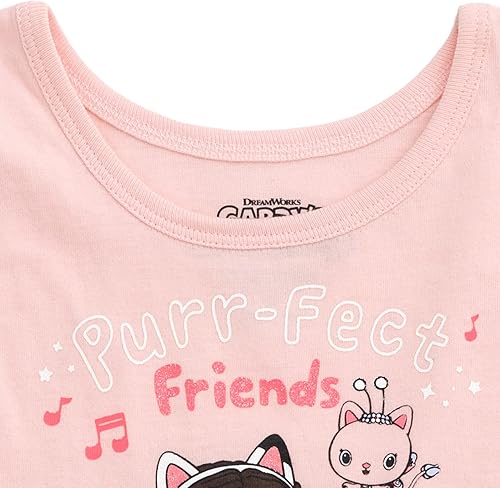 Miniatura 6 de DREAMWORKS GABBY'S DOLLHOUSE Cakey Cat Gabby Kitty Fairy Pandy Paws Mercat - Vestido de tul para niñas pequeñas y grandes