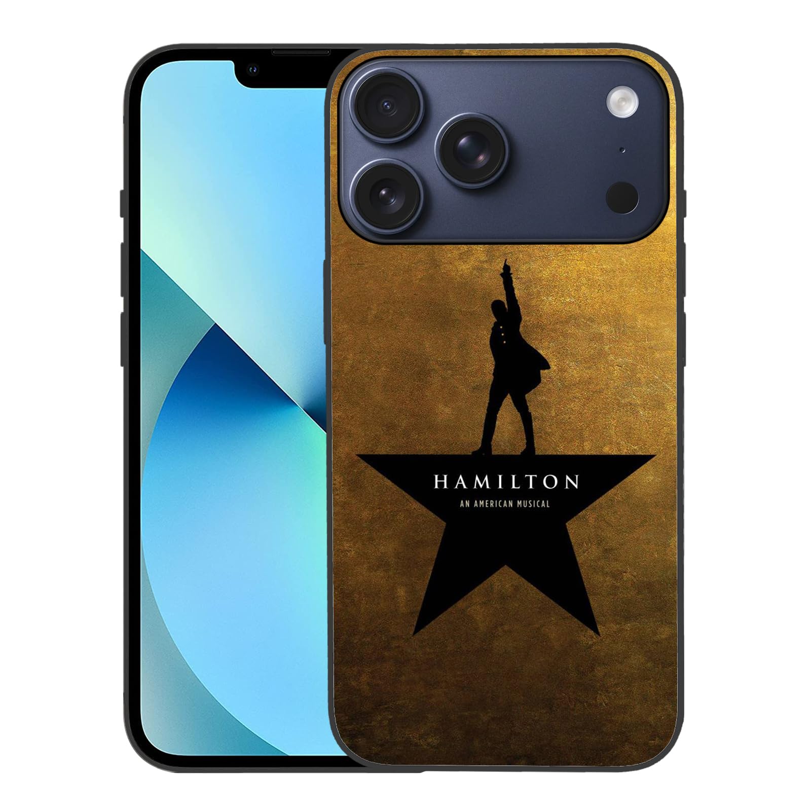 Coque iPhone 17 Pro Max design unique Hamilton-1 finition premium