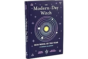 2022 Witches Calendar: A Magical Planner for the Modern-Day Witch