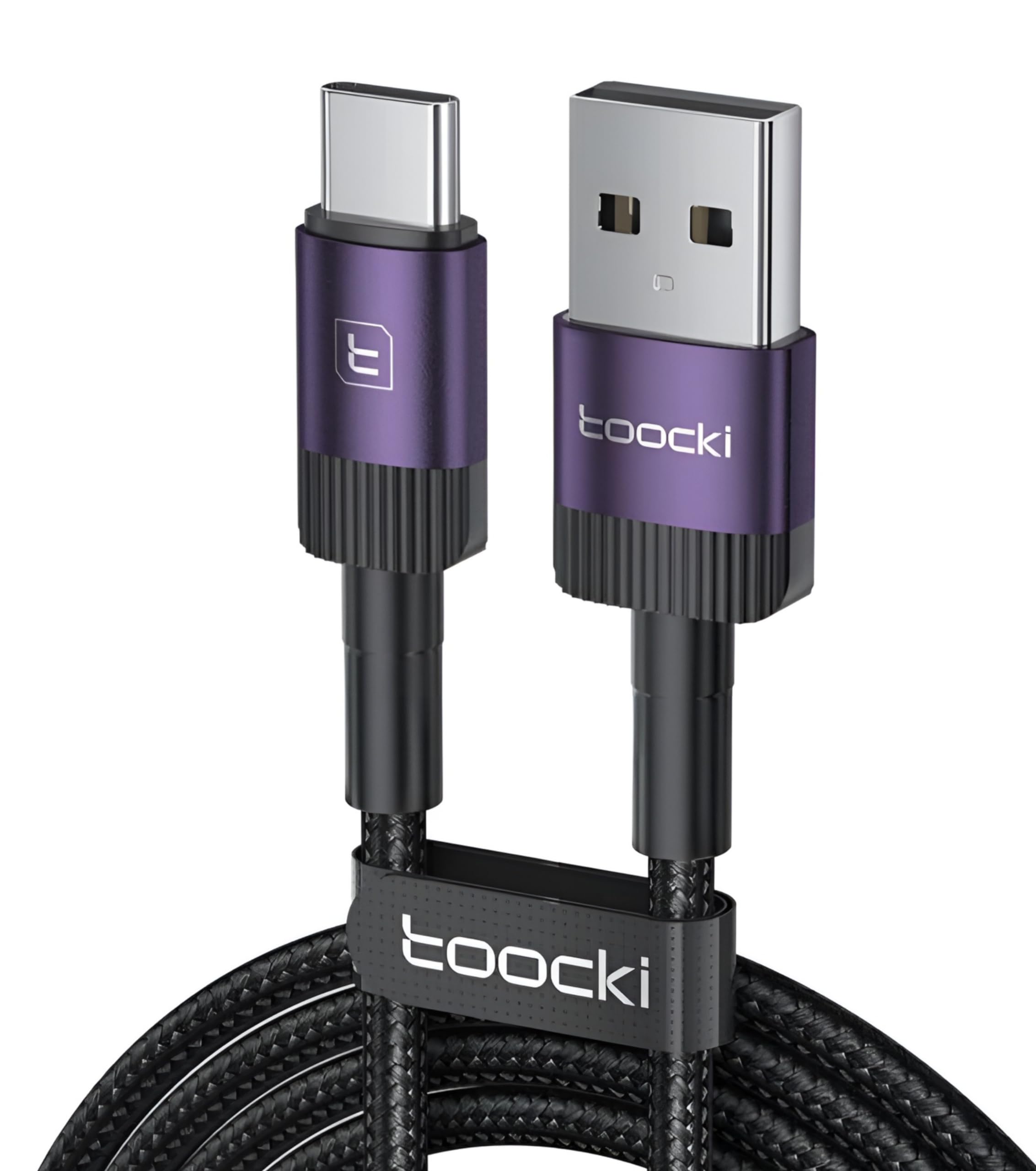 Toocki 3A USB A to USB C Nylon Braided Connector Fast Charging Type C Data Cable (B0CVL1VRC5) Amazon Price History, Amazon Price Tracker