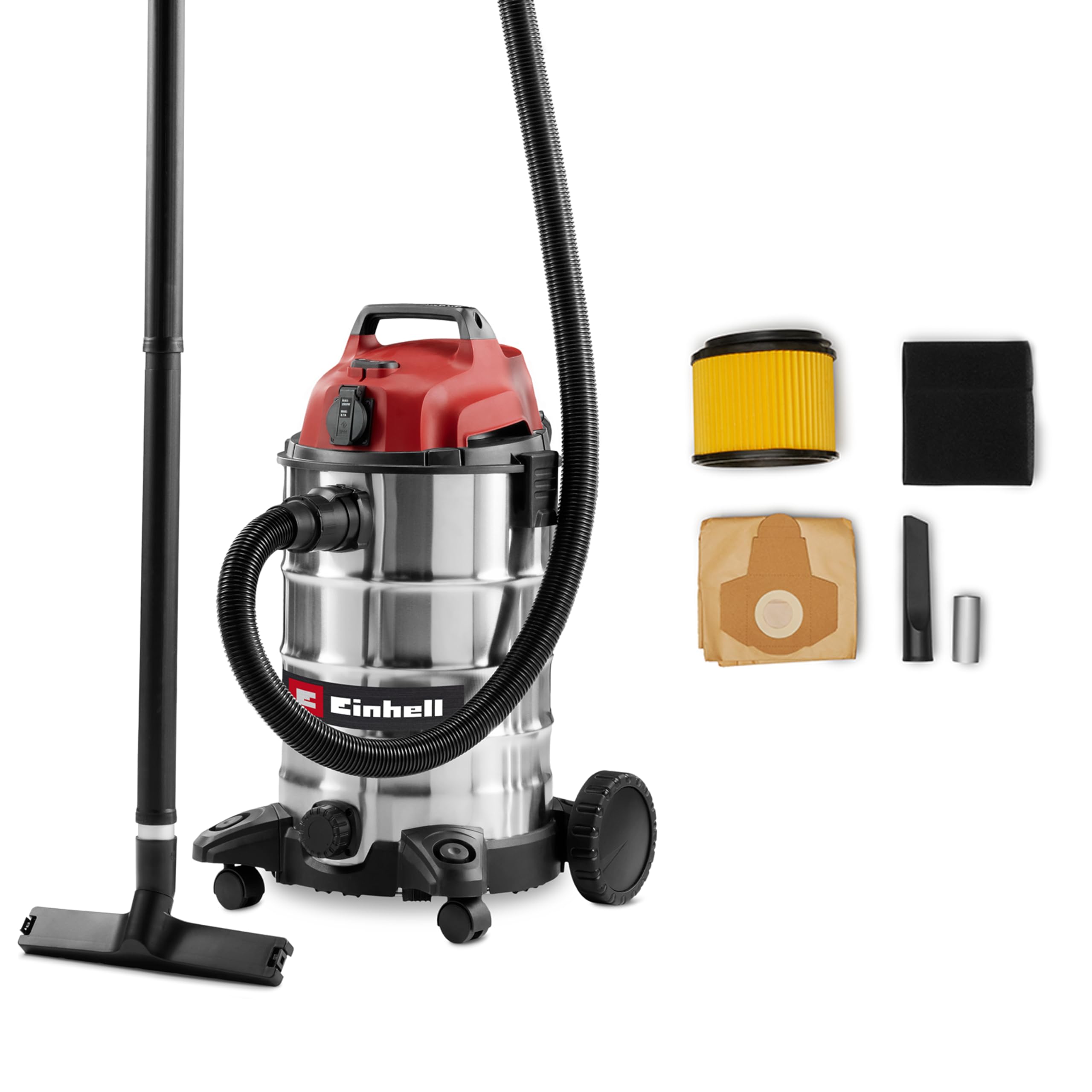 Einhell TC-VC 3055 SA Wet and Dry Vacuum Cleaner 30 Litre