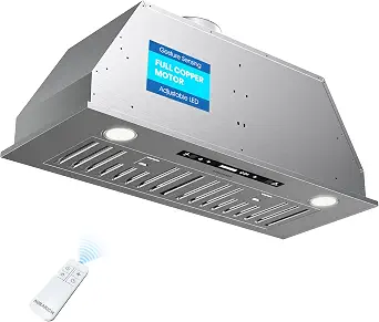 30-inch Range Hood Insert with 900 CFM Copper Motor
