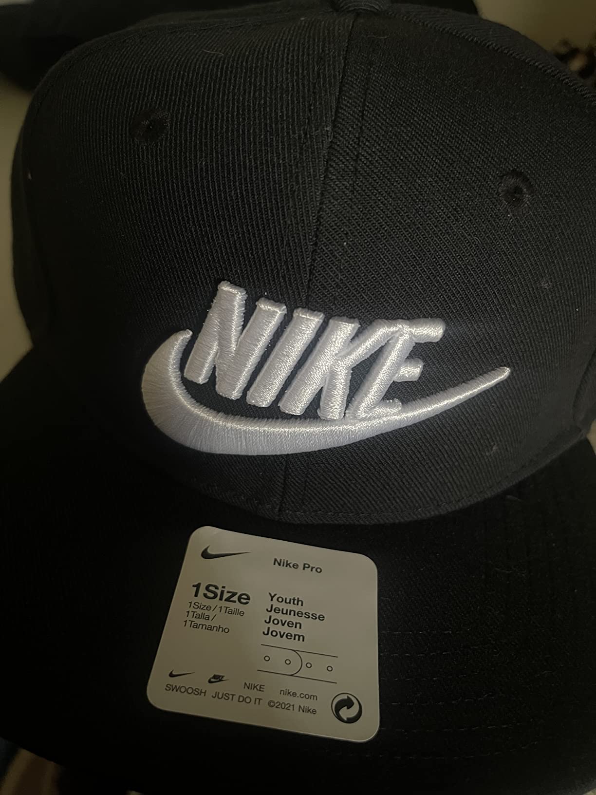 nike men's u nsw pro cap futura