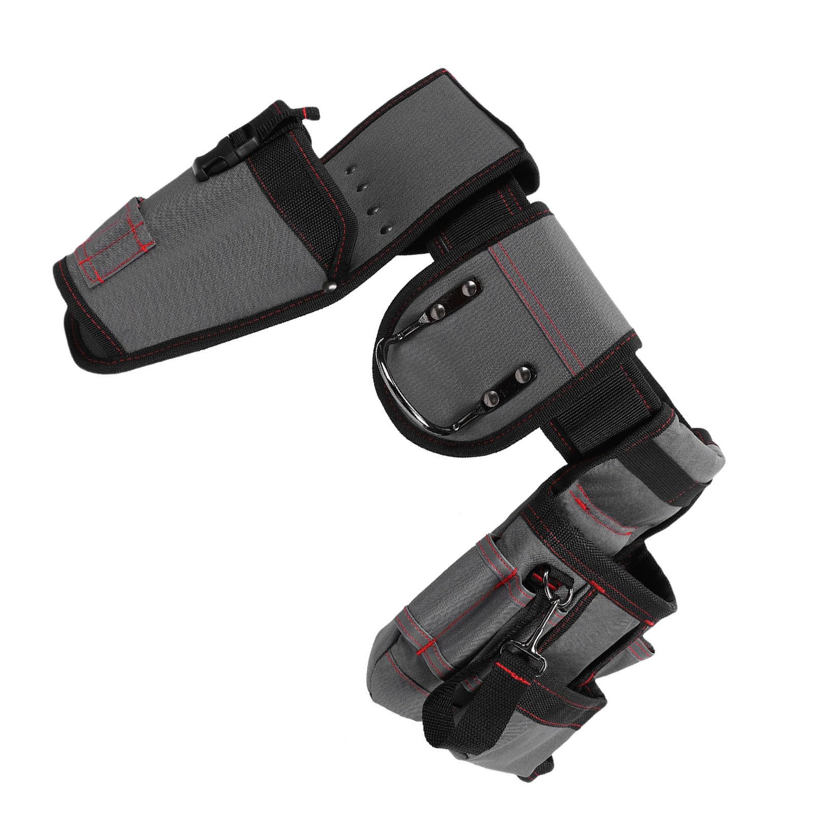 Ceinture à outils multifonction réglable pour électriciens et plombiers en tissu Oxford durable
