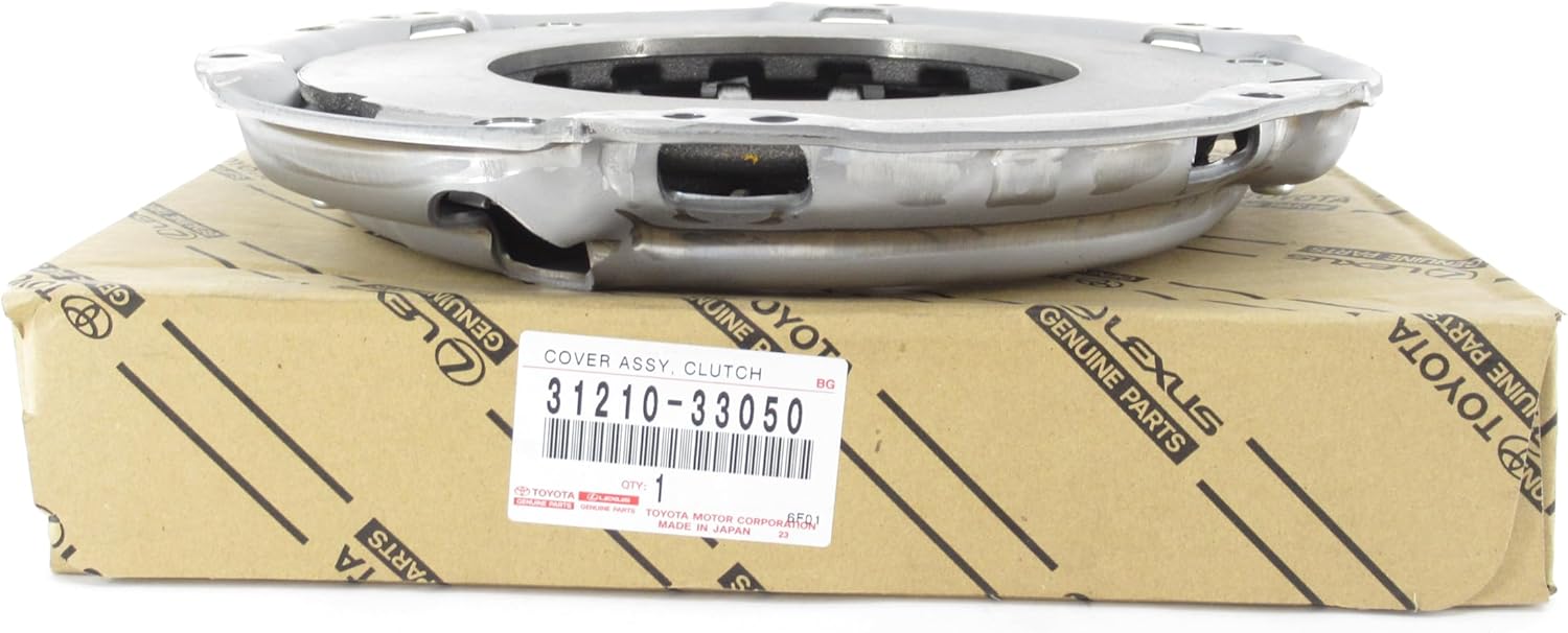 Toyota Genuine Parts - Cover Assy, Clutch (31210-33050)
