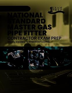 2023 ICC F33 National Standard Master Gas Pipe Fitter Exam Prep: 2023 Study Review & Practice Exams