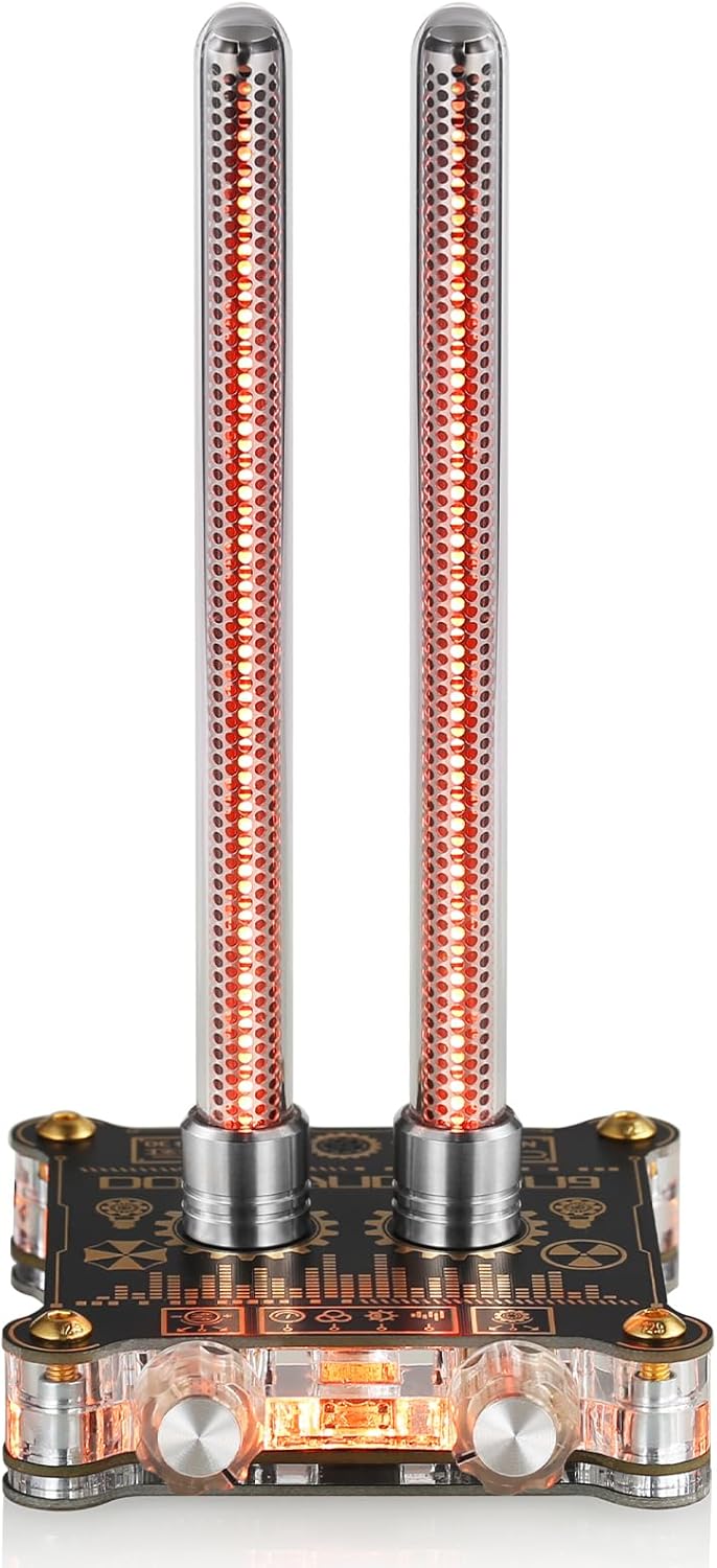 Amazon.com: Douk Audio VU9 Pixie Tube Sound Level Meter Retro Nixie ...