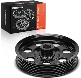 A-Premium Power Steering Pump Pulley, Compatible with Ford & Mercury