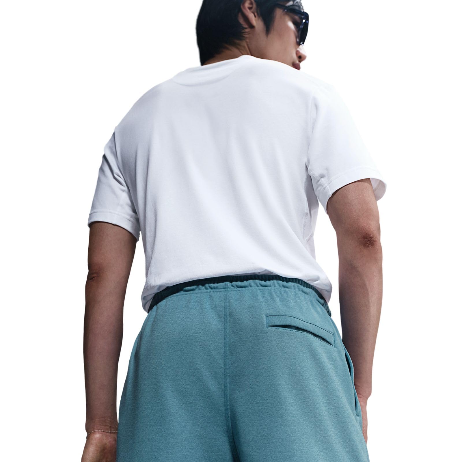 Nike Club Flow Ft - Pantalones Cortos Hombre