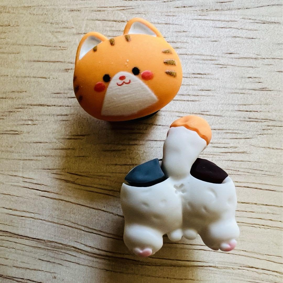 Amazon.co.jp: ジビッツ クロックス アクセサリー 猫 ネコ 可愛い