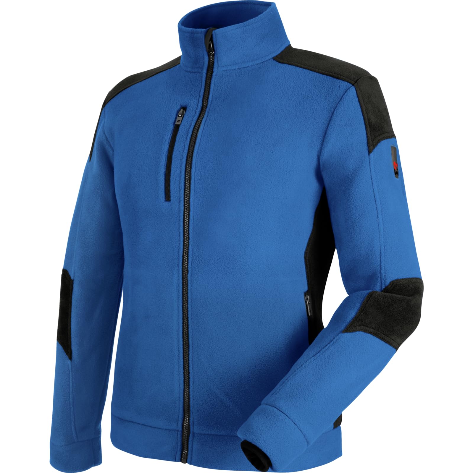 WÜRTH MODYF Fleecejacke Cetus– Atmungsaktives Arbeitsfleece – perfekt für Handwerk, Werkstatt, Arbeiten im Freien in schwarz, grau, blau, grün, rot, weiß, beige – Größen XS - 6XL