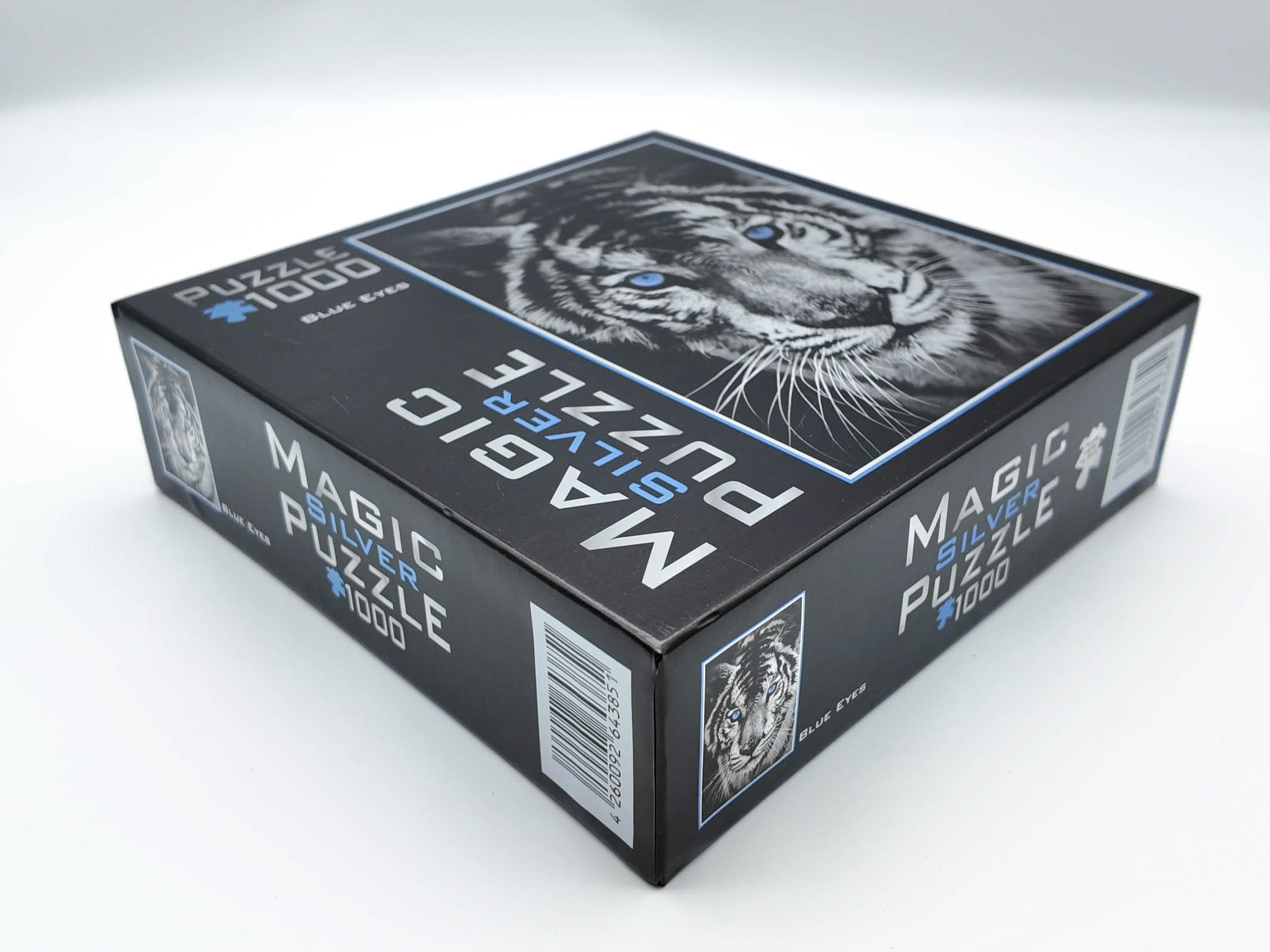 Magic Silver 1000 Pieces Puzzle - Blue Eyes : Amazon.sg: Toys