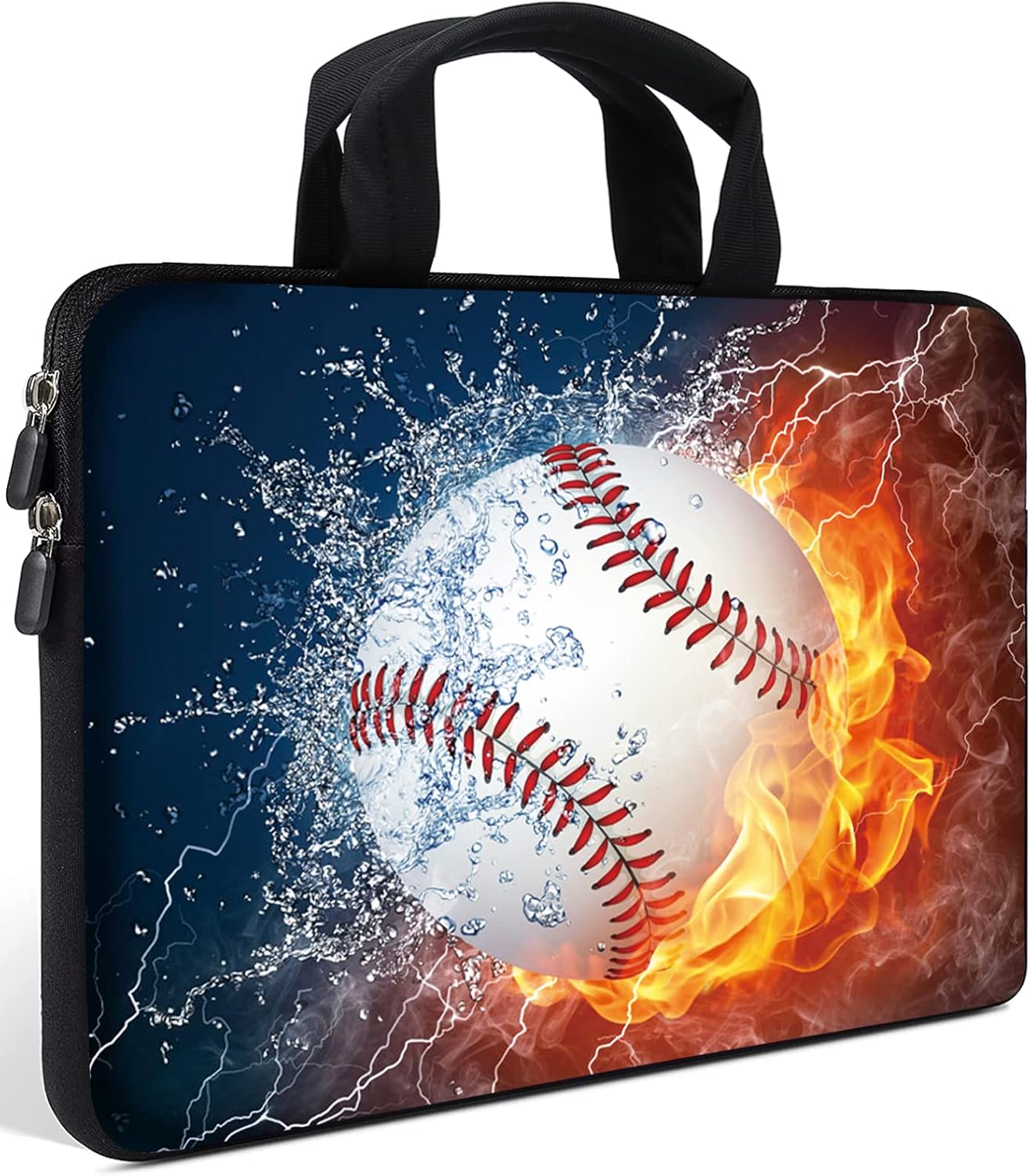 AMARY 11.6″ 12.1″ 12.5″ laptop sleeve Neoprene Notebook Laptop case Chromebook Sleeve Ultrabook Case Tablet Cover Fit Apple MacBook Air HP DELL Lenovo Asus Samsung (Baseball) AMARY 11.6″ 12.1″ 12.5″ laptop sleeve Neoprene Notebook Laptop case Chromebook Sleeve Ultrabook Case Tablet Cover Fit Apple MacBook Air HP DELL Lenovo Asus Samsung (Baseball)