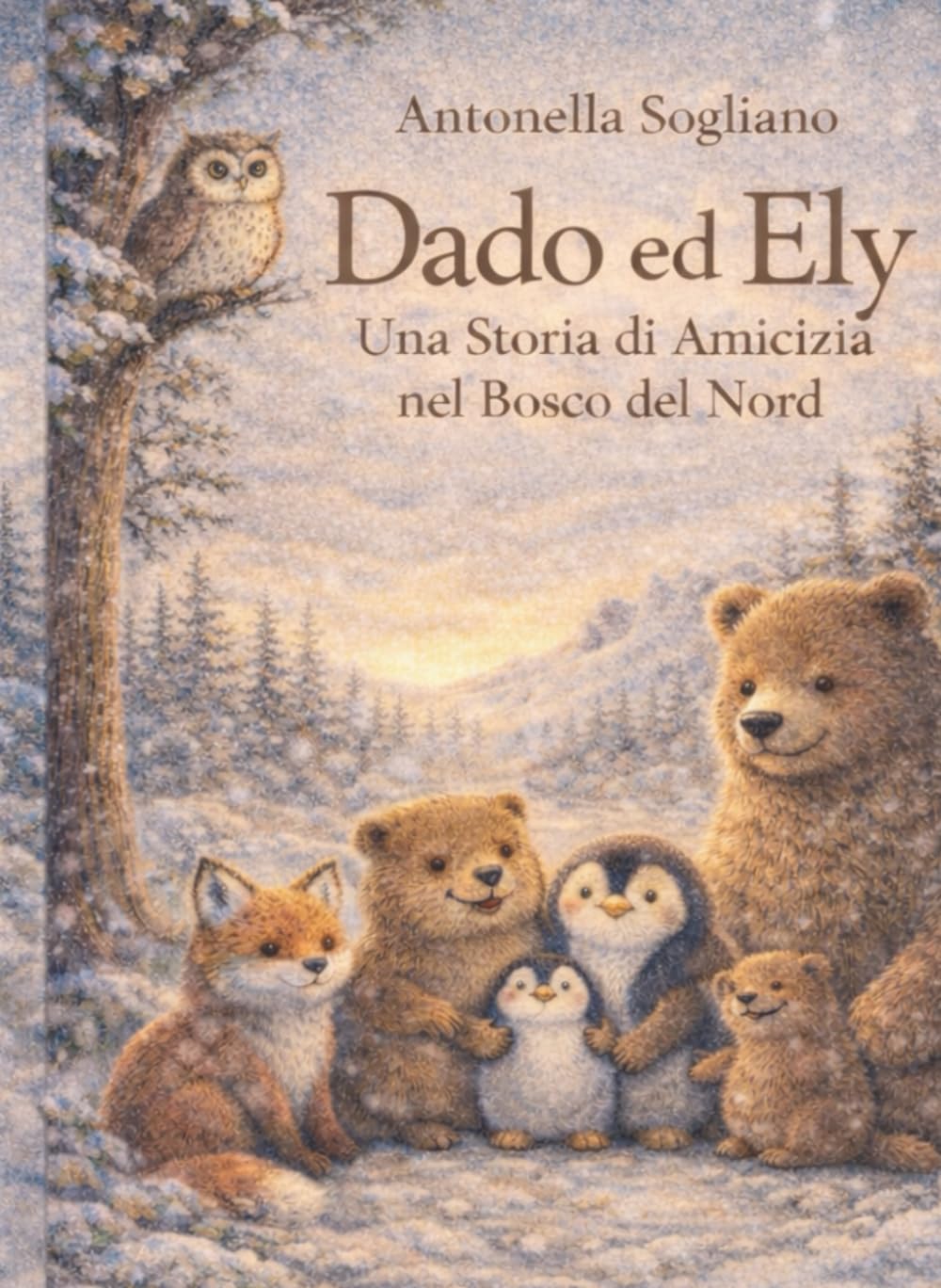 Dado ed Ely: Una storia di amicizia nel Bosco del Nord