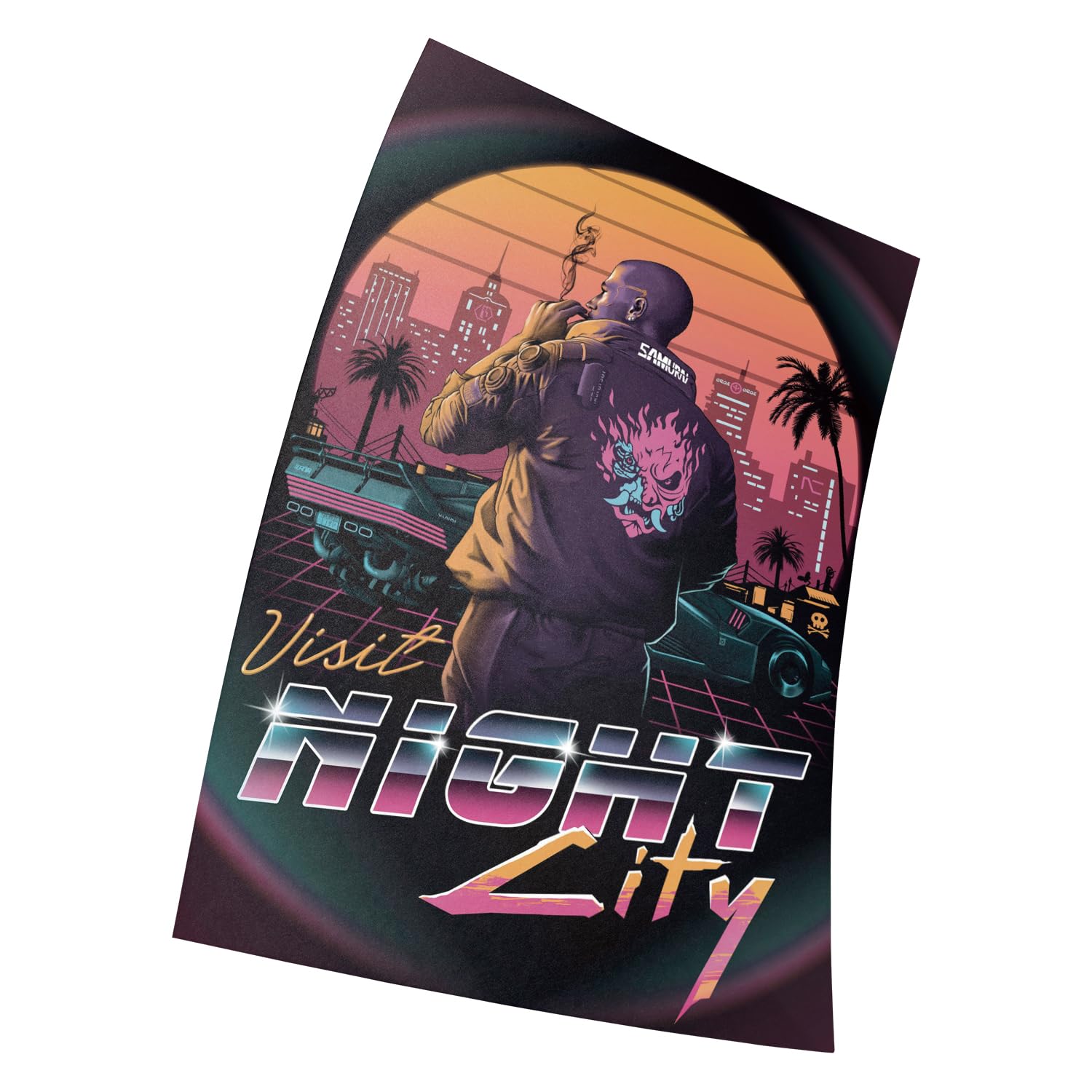 NIGHT CITY MAGAZINE　サイバーパンク Cyberpunk: Edgerunners』オフィシャルメモリアルブック『NIGHT