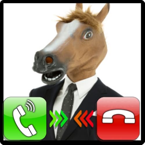 Horse Face Fake Call