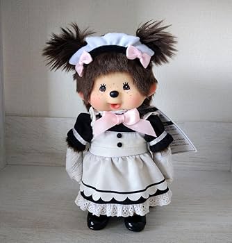 お仕えします♪モンチッチ S メイド 女の子 mm お仕えします♪モンチッチ S メイド 女の子 mm お仕えします