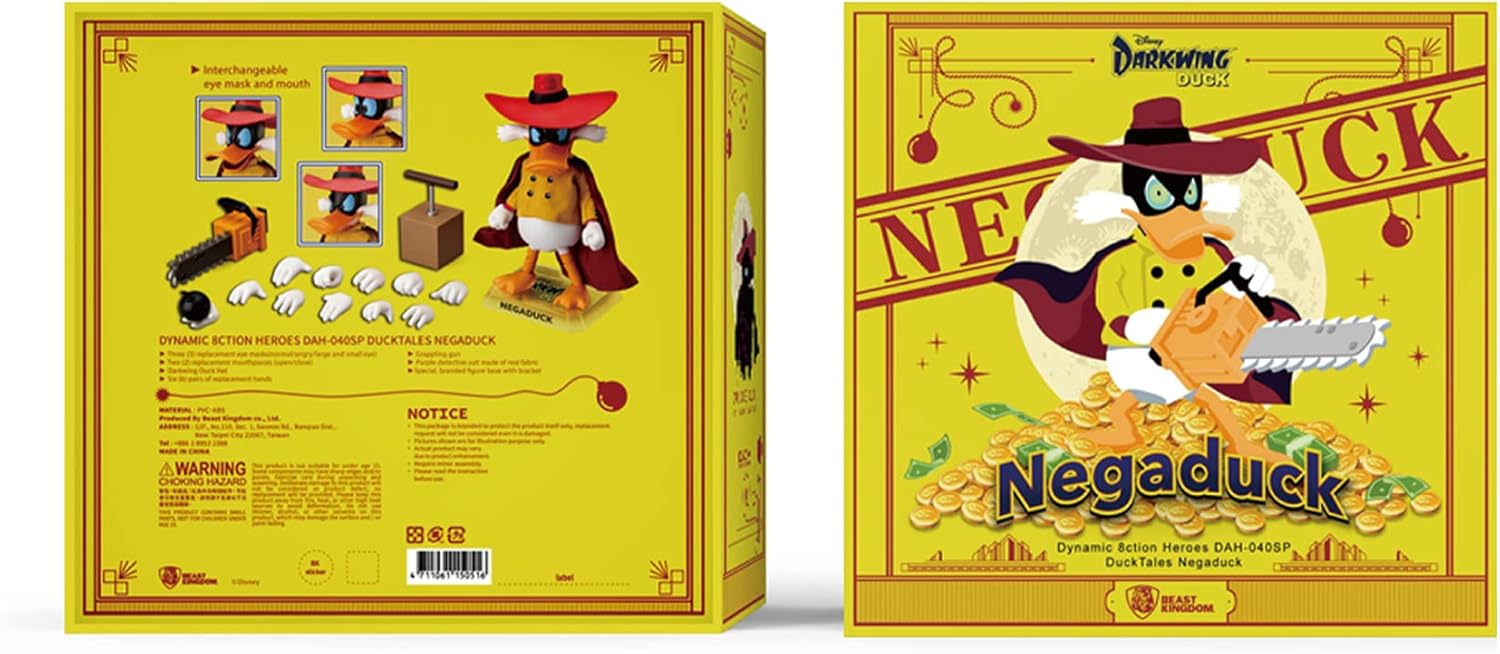 DAH-040SP Ducktales Negaduck