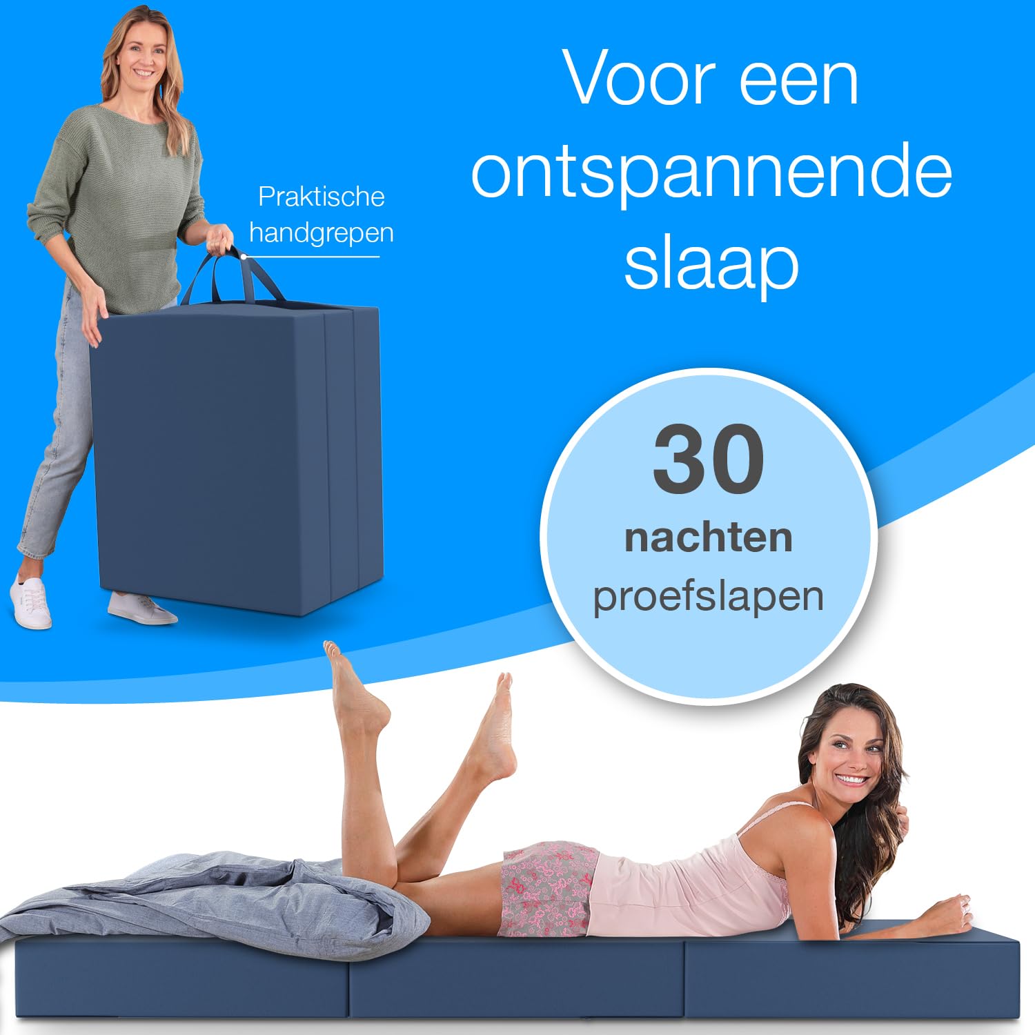 Tojo - Ergo Falt Opvouwbaar matras