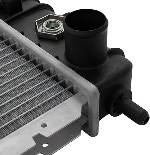 Vista 93 de TRQ Radiador compatible con Mazda CX-3 2016-2018