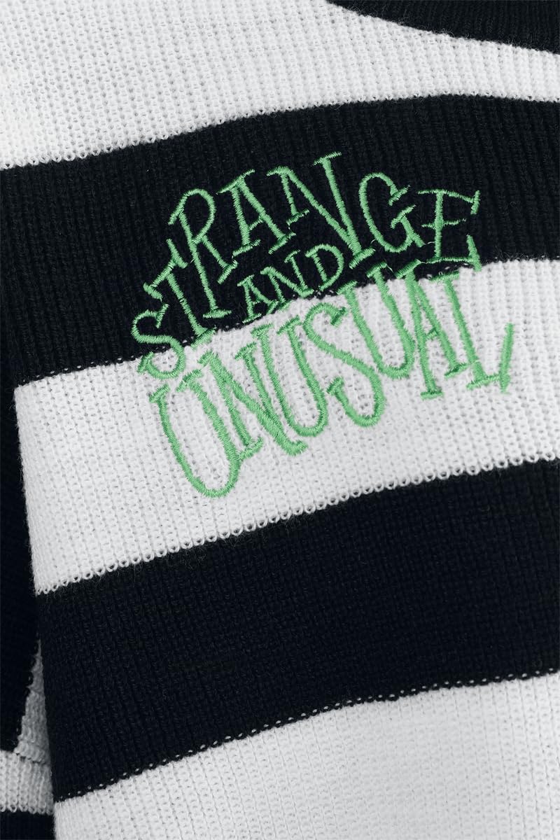 BEETLEJUICE Strange and Unusual - Oversize Frauen Sweatshirt Multicolor Fan-Merch, Filme