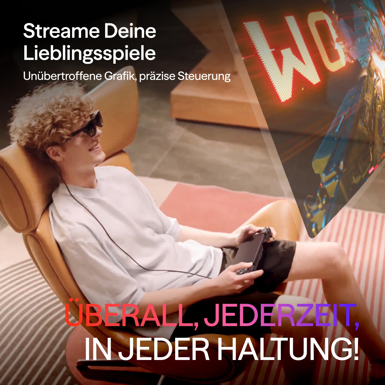 VITURE x 8BitDo Ultimativer Mobile Gaming Controller - Weltneuheit für XR-Brillen | USB-C Anschluss für minimale Latenz, Hall-Effekt-Sticks, Aufladen während des Spielens, Pro Performance für Android